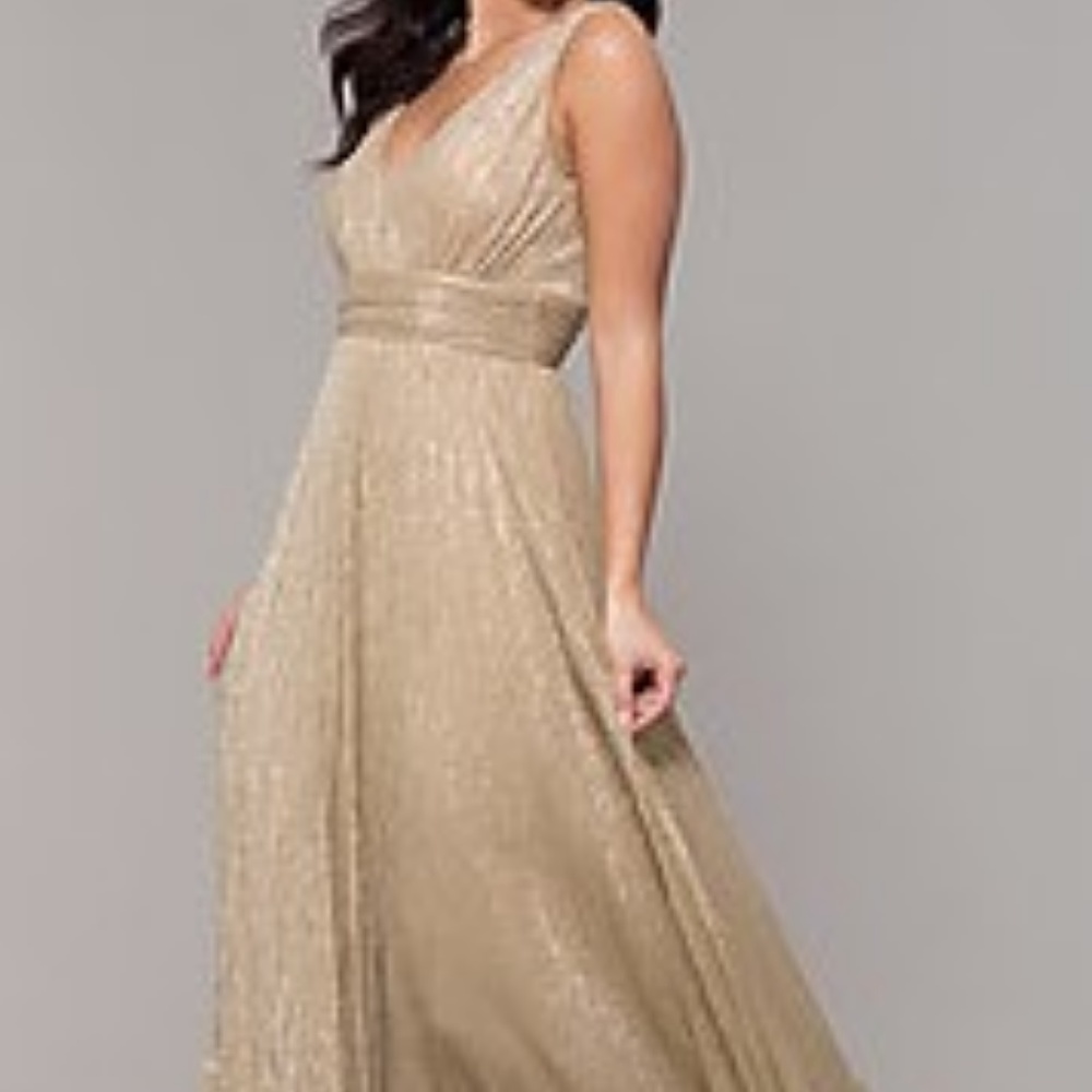 Beautiful Gold Dress!
